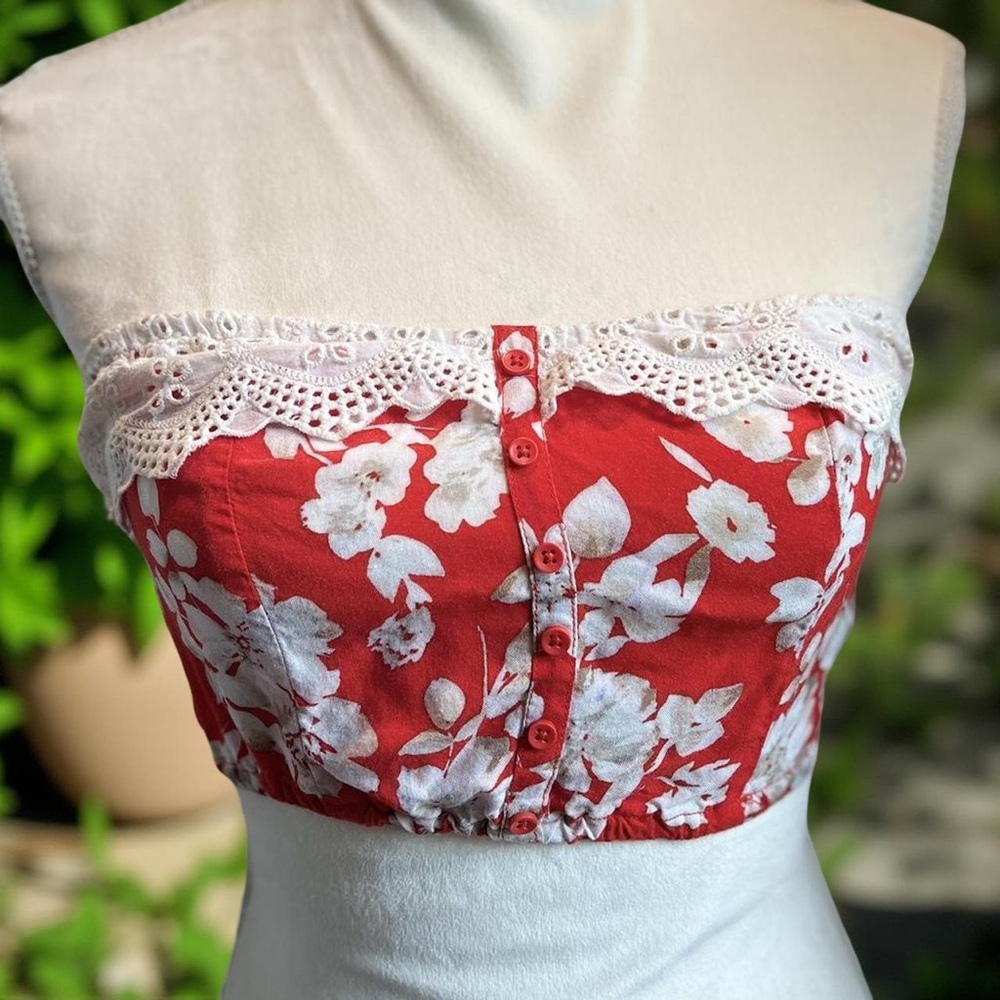Kendall and Kylie bandeau top